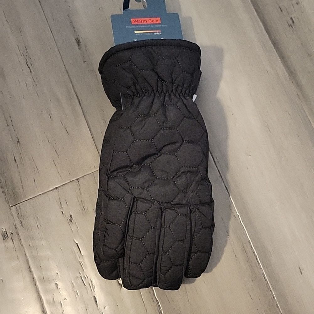 Tek Gear Warm Gear Quilted Gloves L/XL